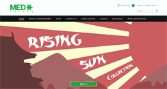 Desktop Screenshot of medtainer.com